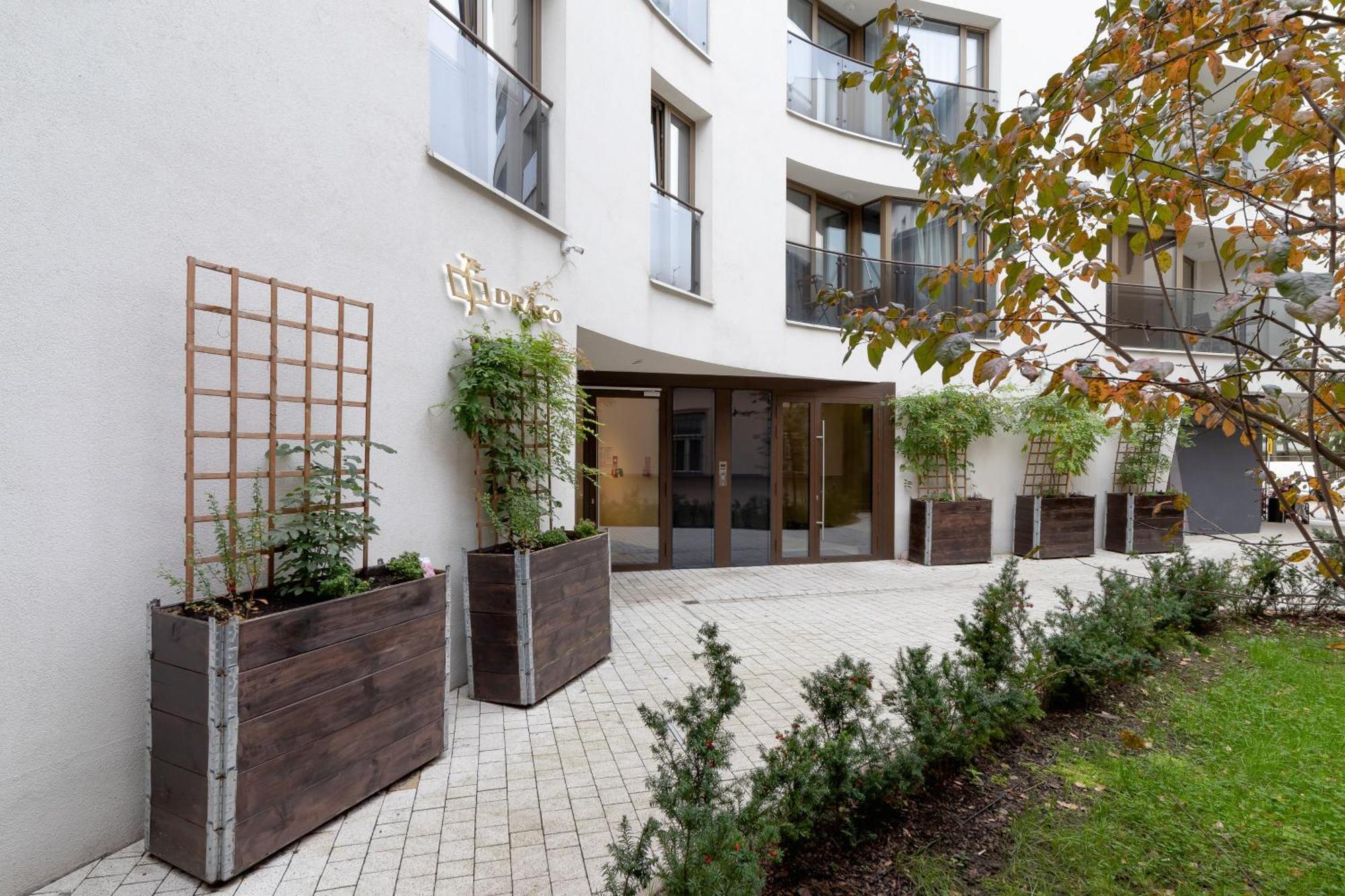 Modern Apartment Cracow Old Town By Noclegi Renters Краков Экстерьер фото